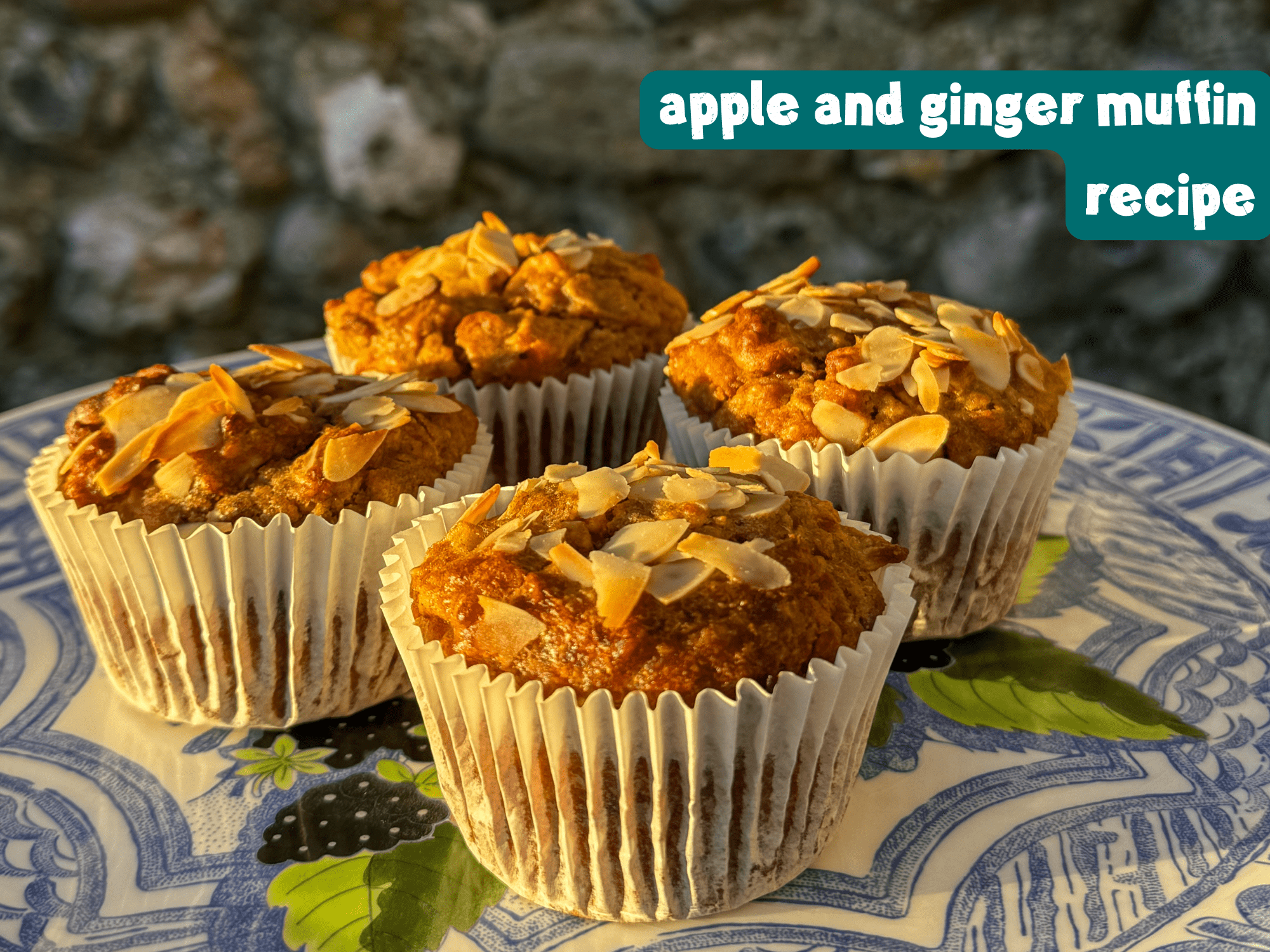 Apple and ginger muffins - Earthfare Supermarket