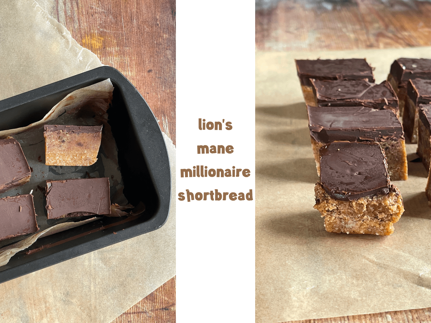 Lion's Mane Millionaire Shortbread - Earthfare Supermarket