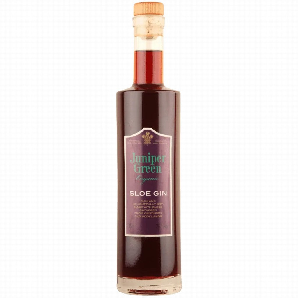Organic Juniper Green Sloe Gin