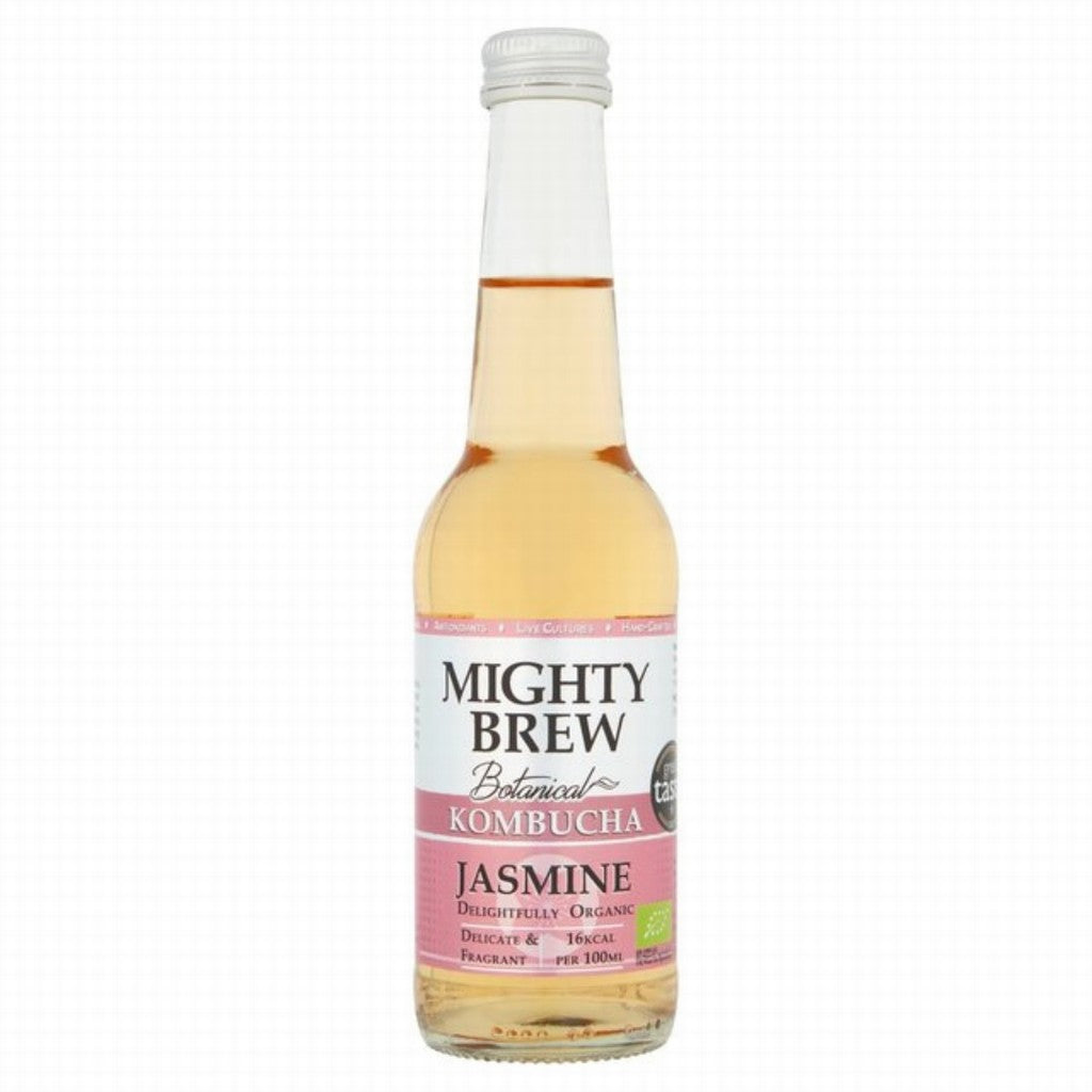 Mighty Brew Organic Kombucha Jasmine 275Ml
