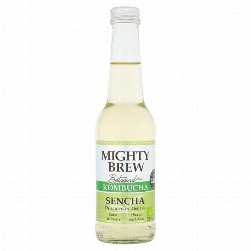 Mighty Brew Organic Kombucha Sencha 275Ml