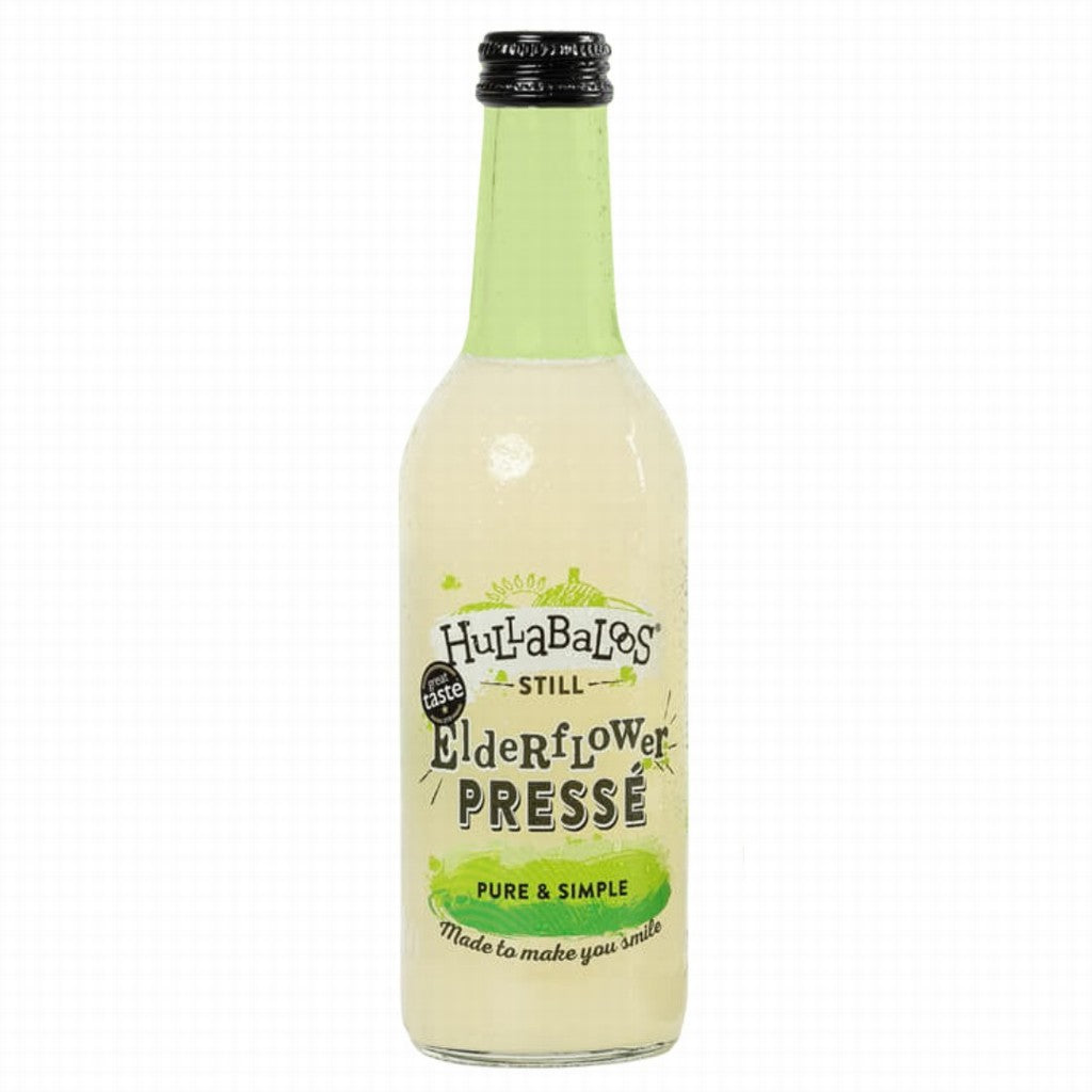 Hullabaloos Still Lemonade The Elderflower Presse One 330Ml