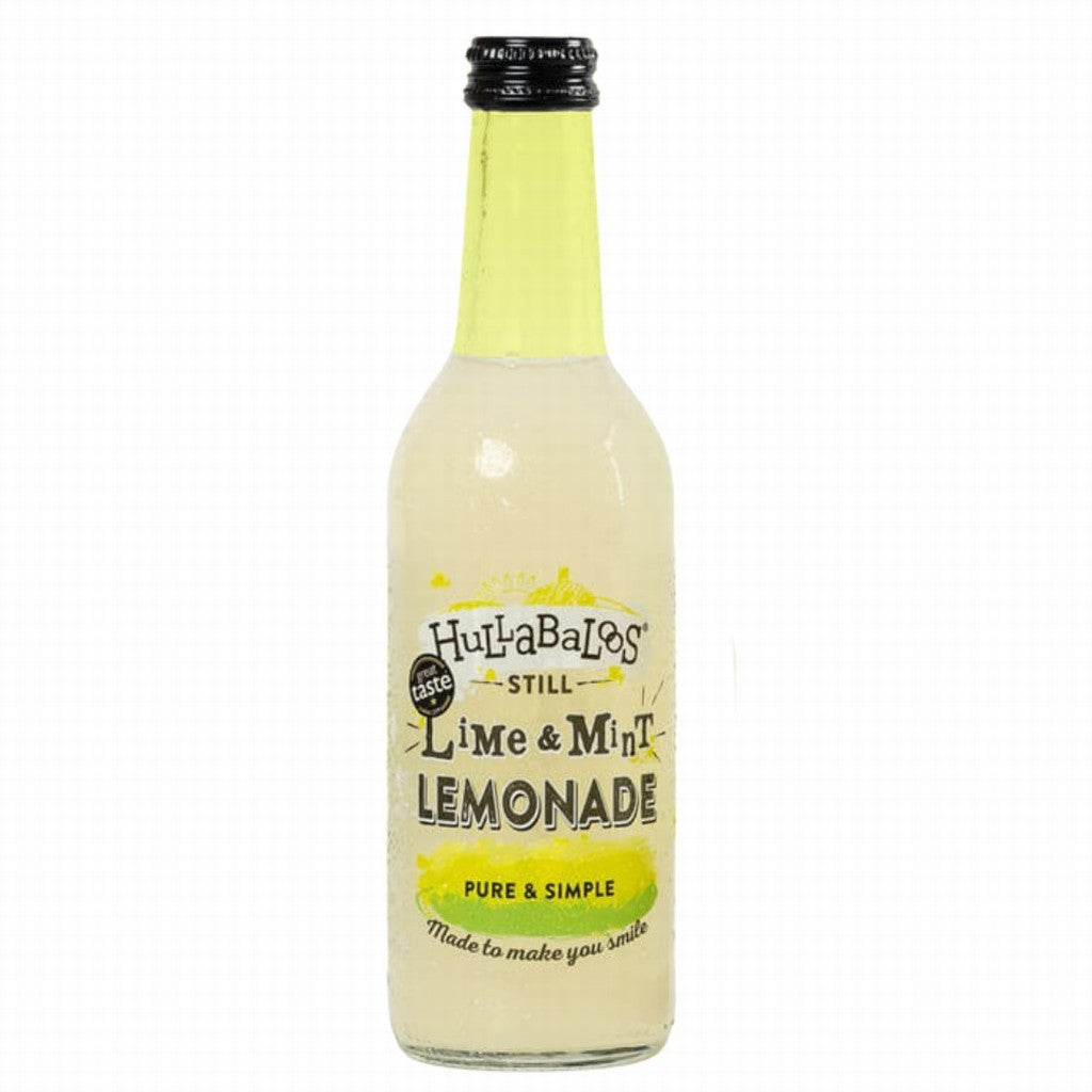 Hullabaloos Still Lemonade The Lime & Mint One 330Ml