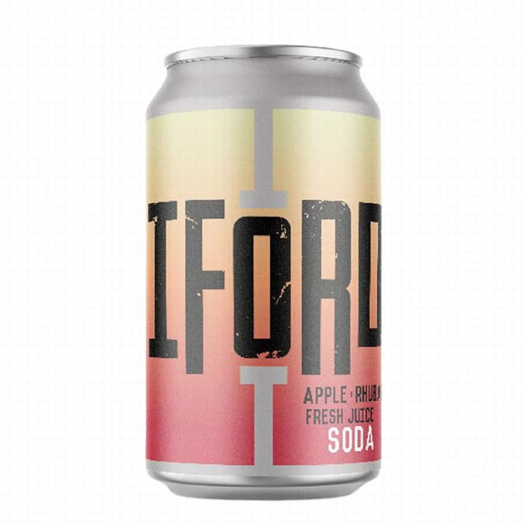 IFORD Apple and Rhubarb Soda