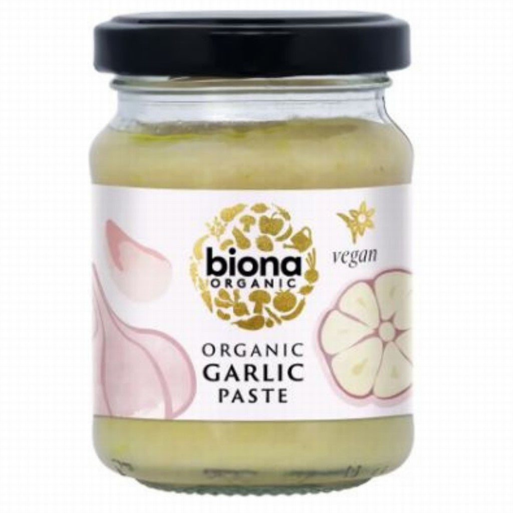 Biona Garlic Paste