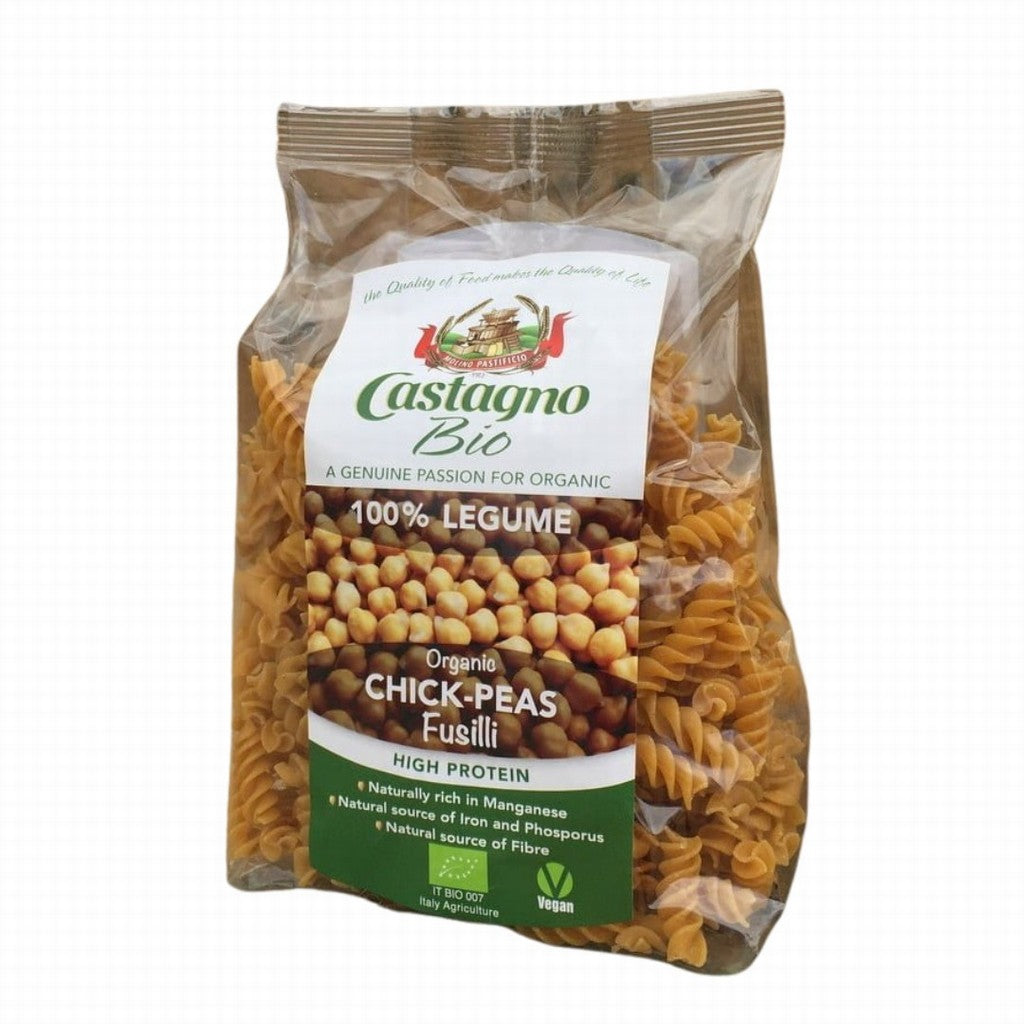 Castagno Organic Chickpea Fusilli