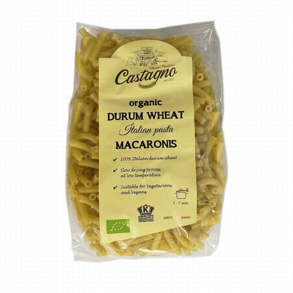 Castagno Organic Durum Wheat Macaroni