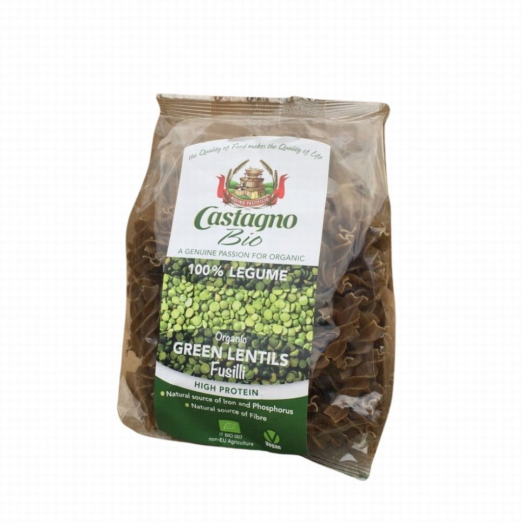 Castagno Green Lentil Fusili