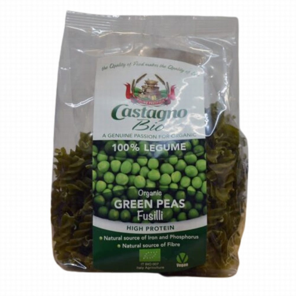 Castagno Organic Green Pea Fusilli