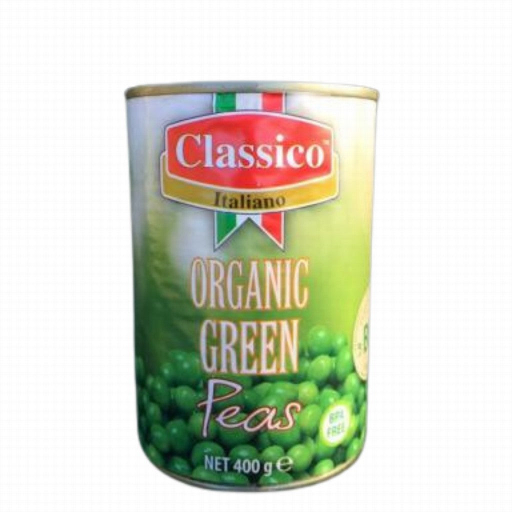 Classico Organic Green Peas