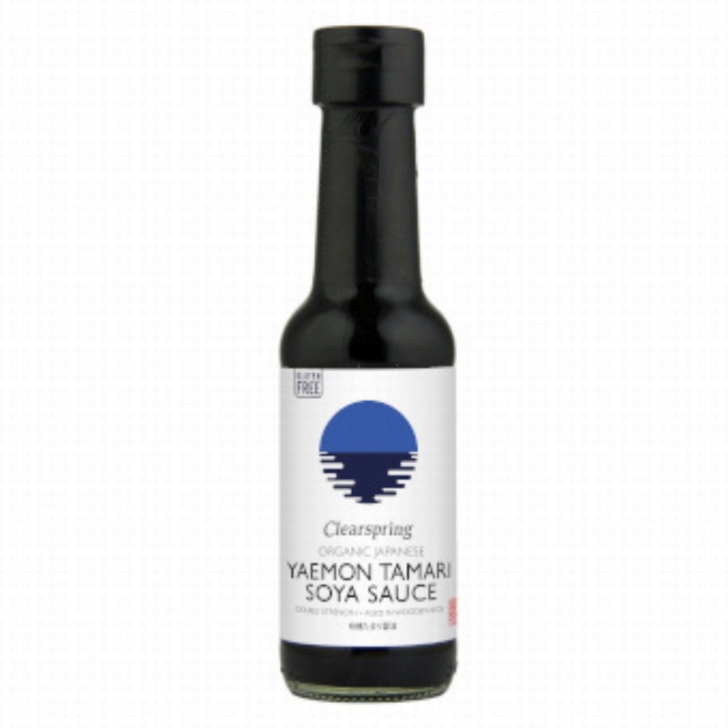 Clearspring Organic Yaemon Tamari Soya Sauce 150Ml