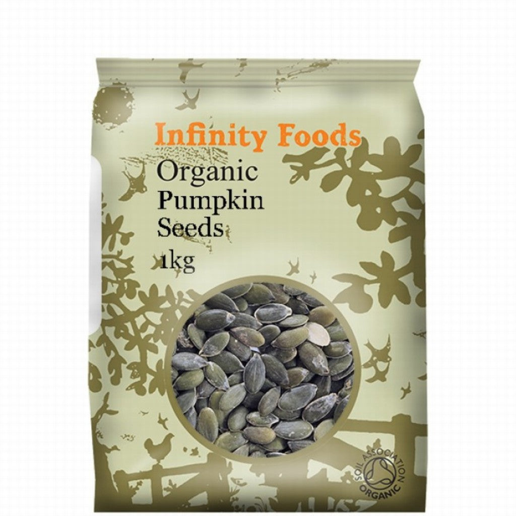Infinity Organic Pumpkin Seeds 1KG