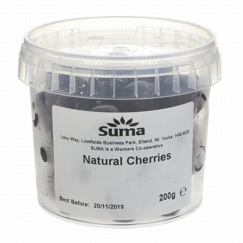 Suma Glace Cherries Bright Red