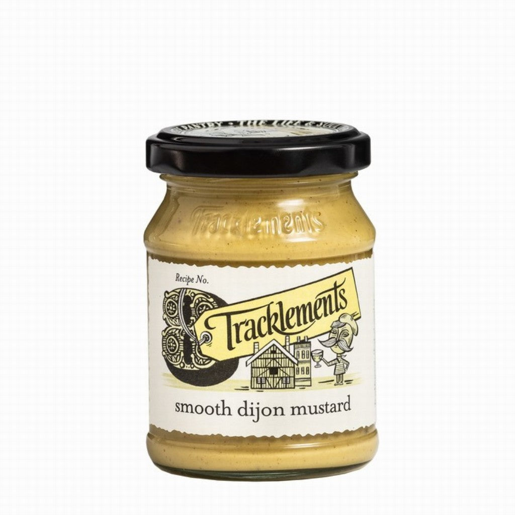 Tracklements Smooth Dijon Mustard