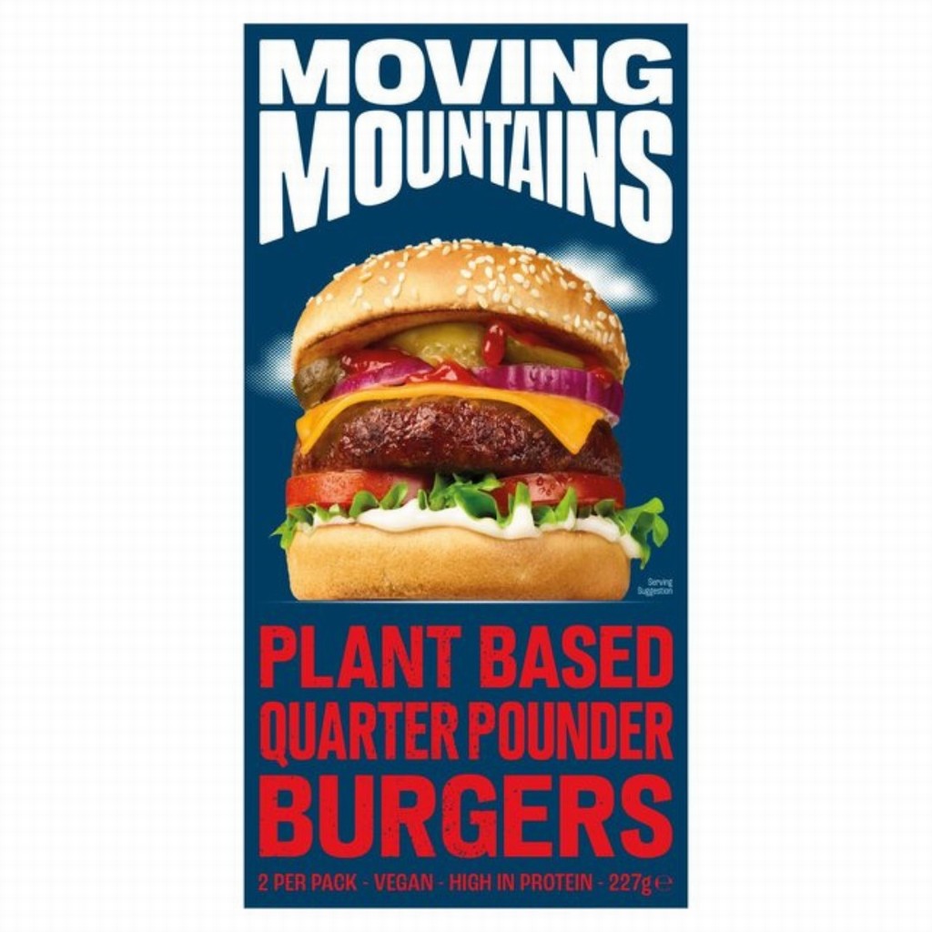 Moving Mountains Plant Based Chicken Burgers