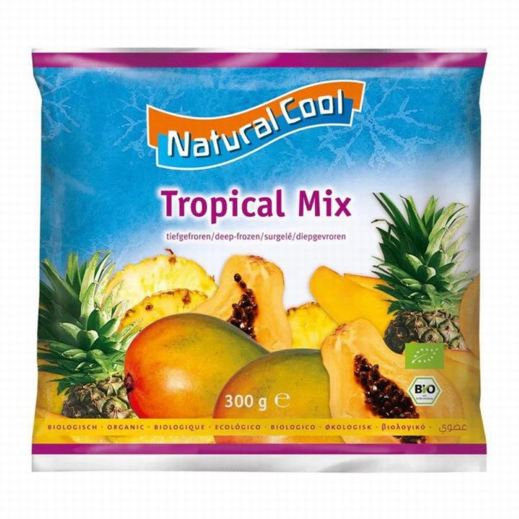 Natural Cool Organic Tropical Fruit Mix