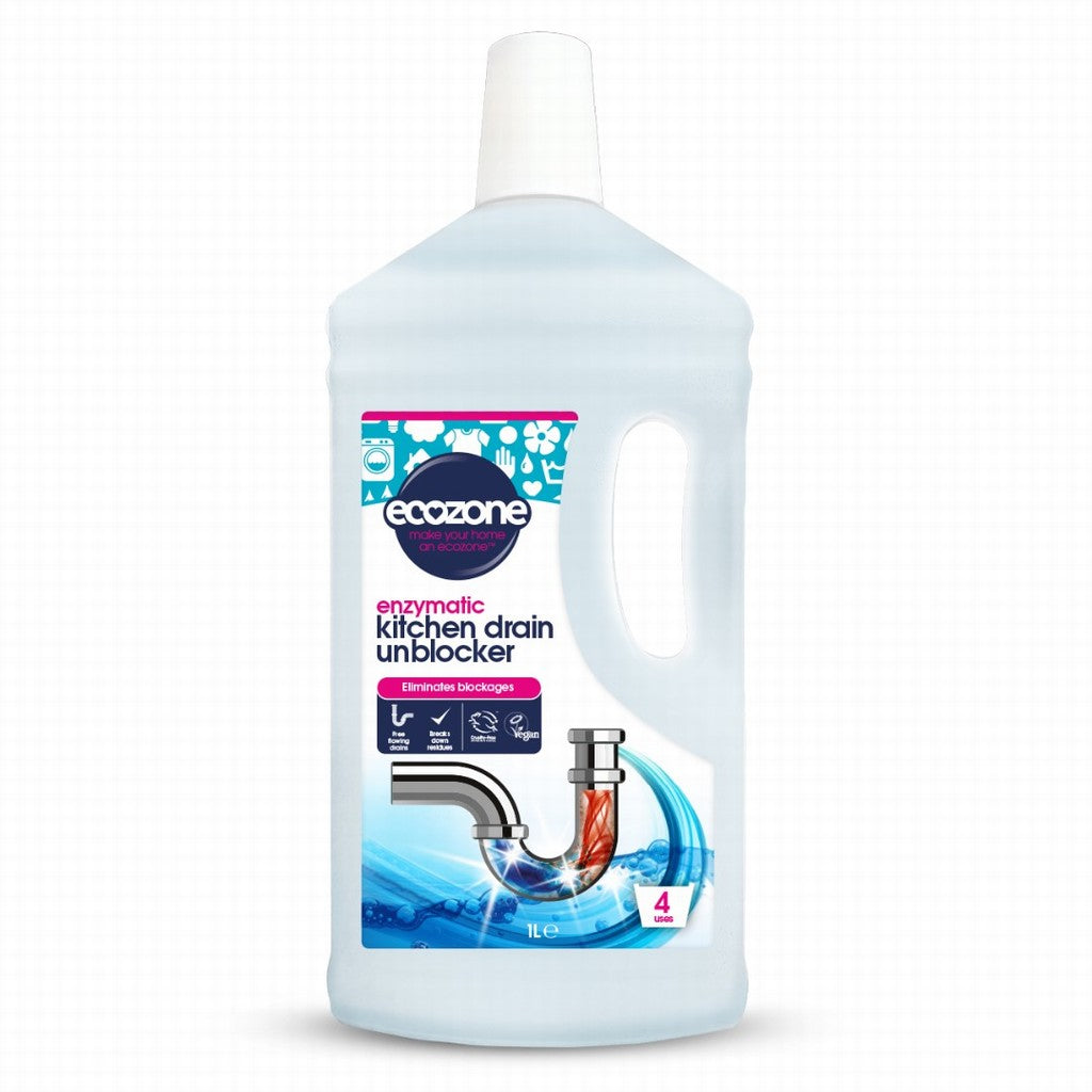 Ecozone Drain Unblocker 1L
