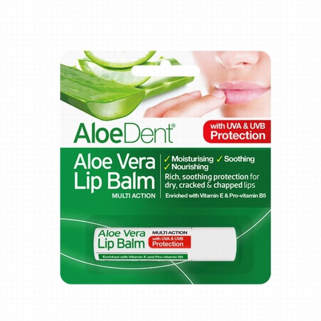 Aloe Dent Aloe Vera Lip Balm