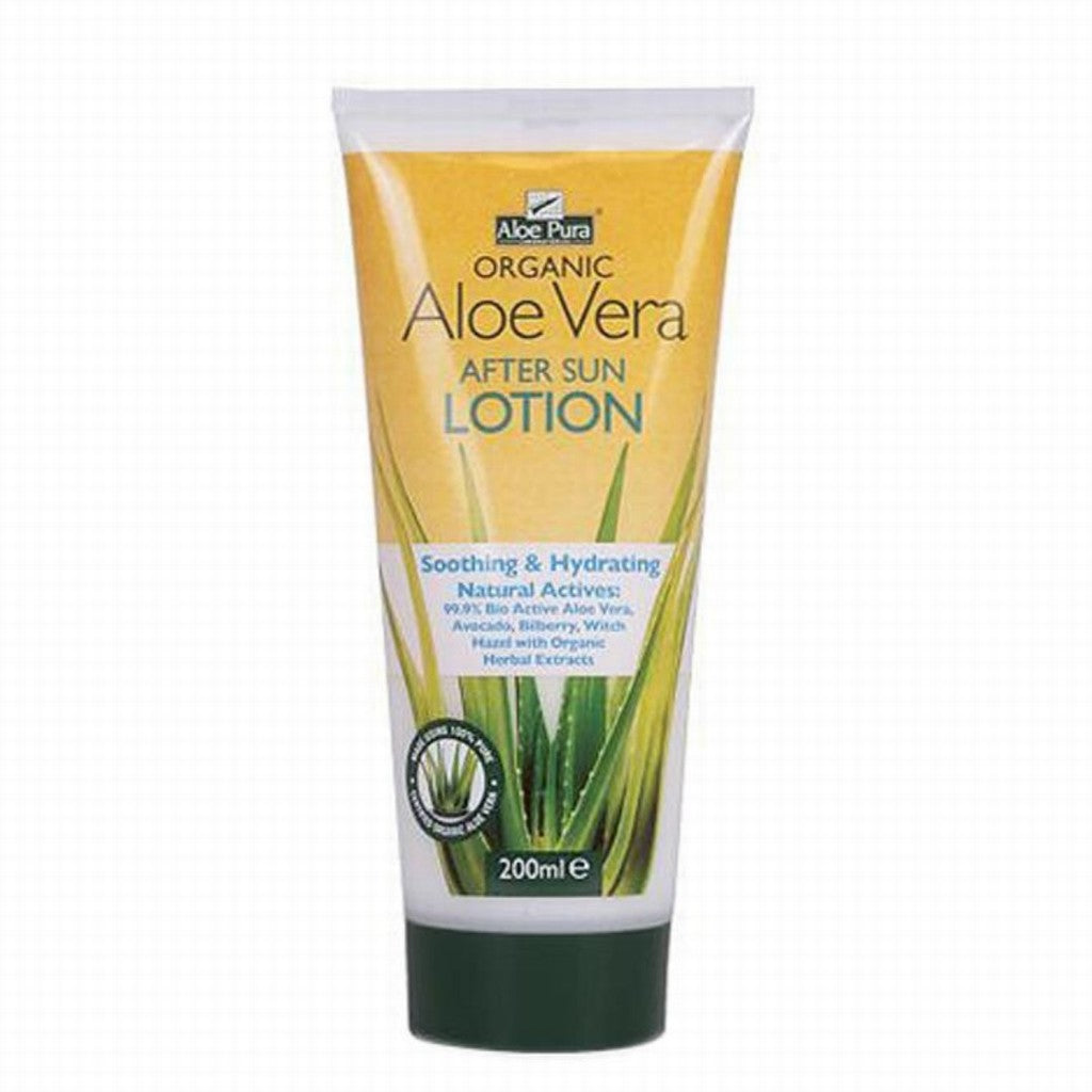 Aloe Pura Organic Aloe Vera After Sun Lotion