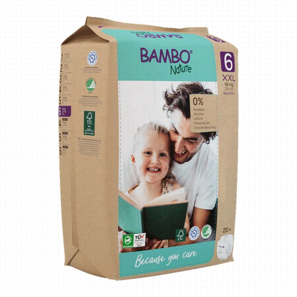 Bambo Nature Eco-Nappy Size 6