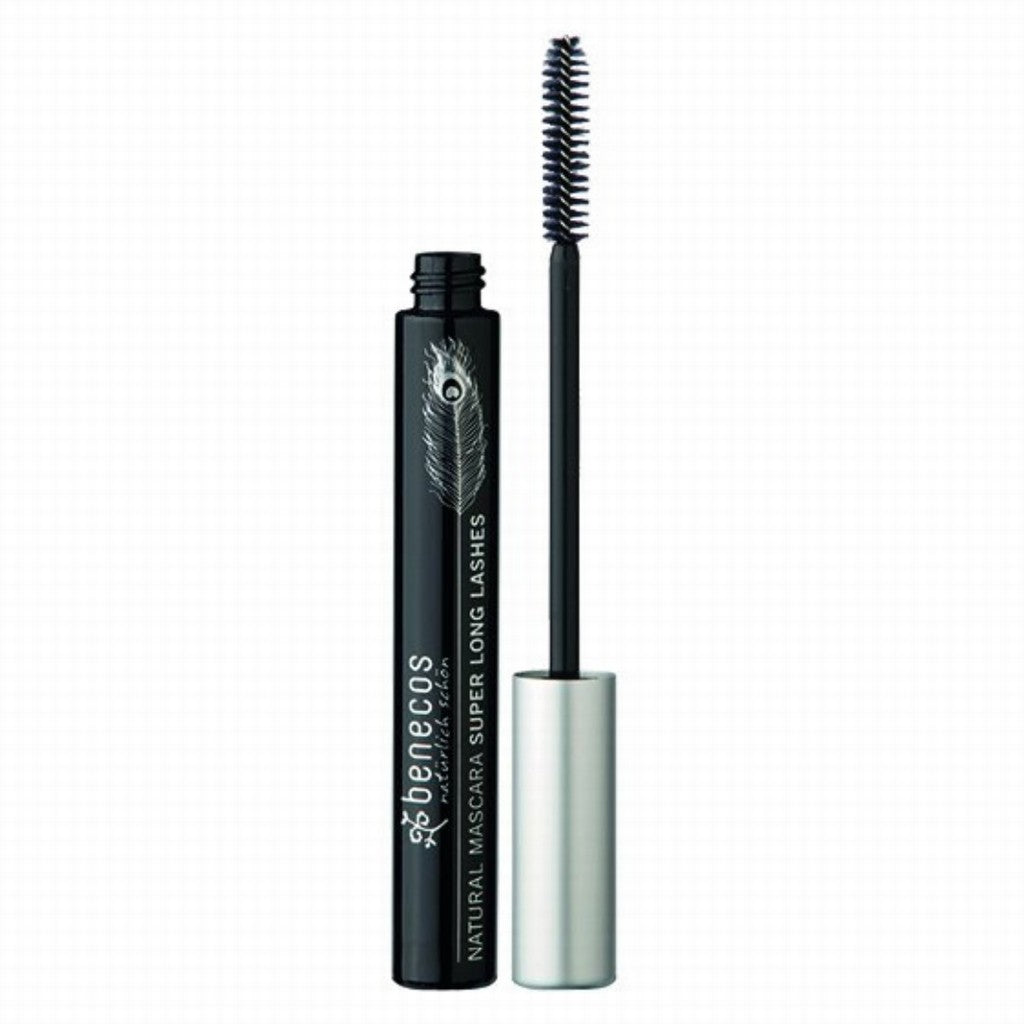 Benecos Natural Mascara Super Long Lashes (Carbon Black)