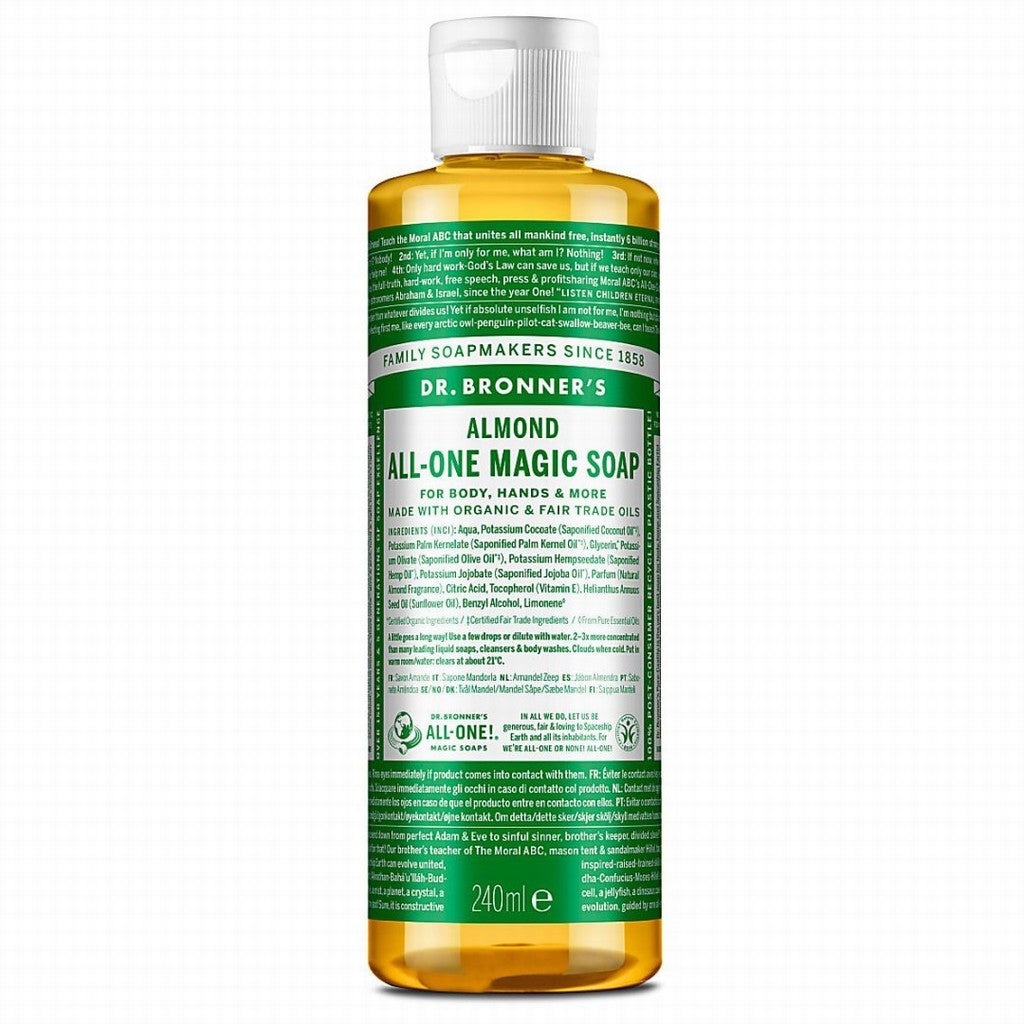 Dr Bronner Organic Soap Almond