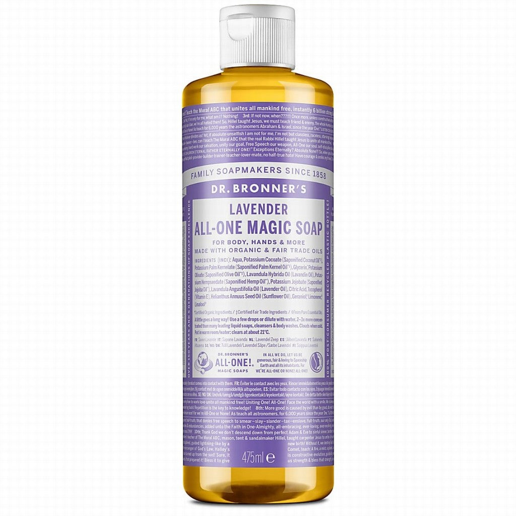 Dr Bronner Organic Soap Lavender
