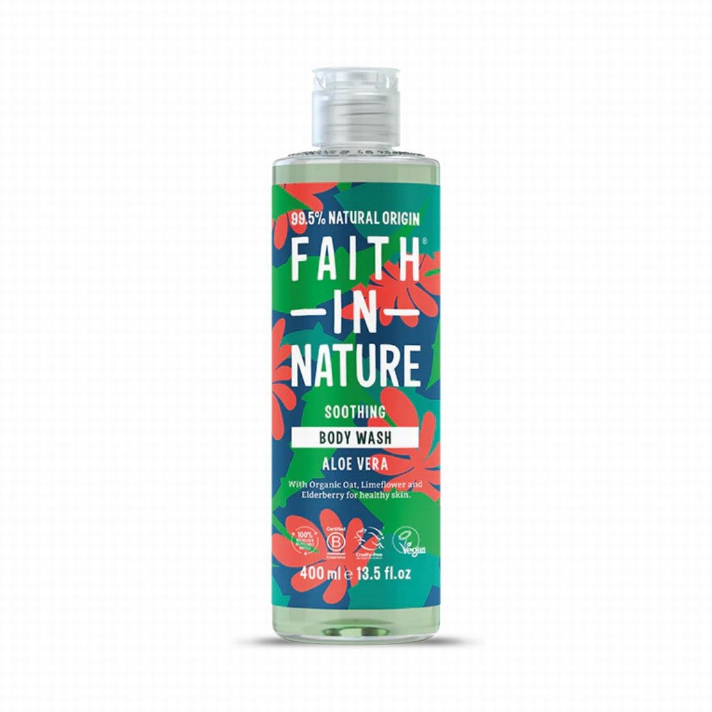 Faith In Nature Body Wash Aloe Vera