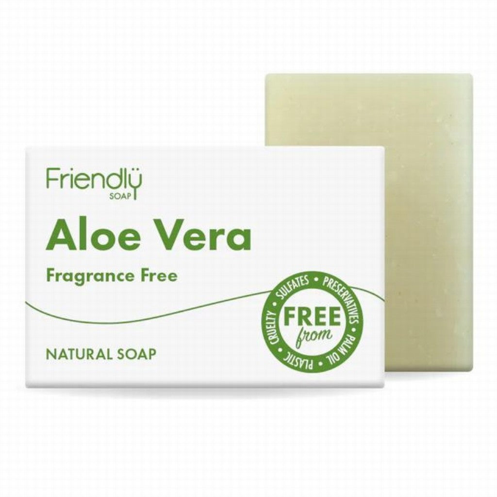 Friendly Soap Aloe Vera Soap