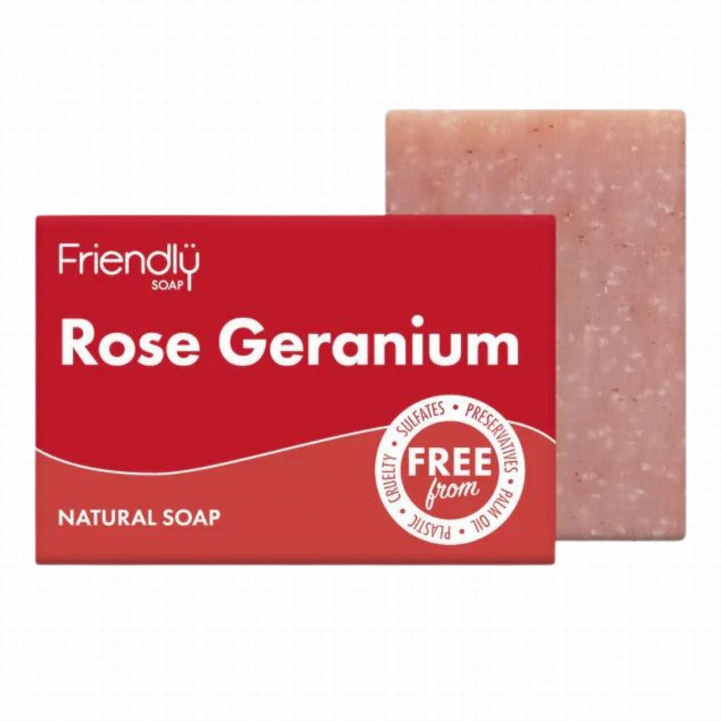 Friendly Soap Rose Geranium