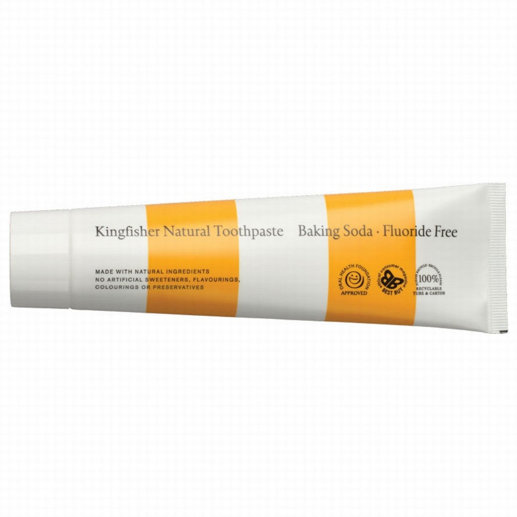 Kingfisher Baking Soda Toothpaste
