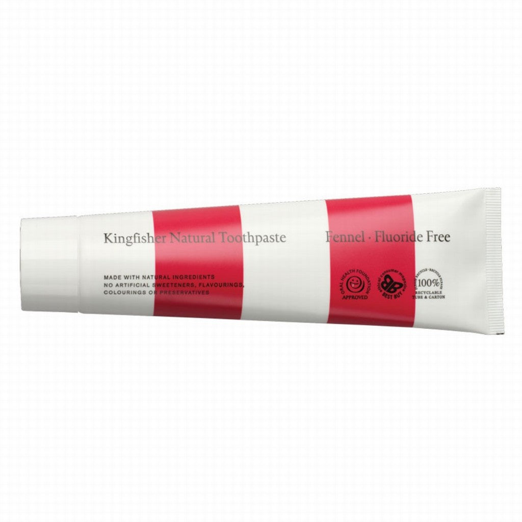 Kingfisher Fennel Toothpaste Fluoride Free