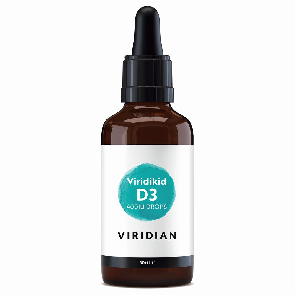 Viridian Viridikid Vitamin D Drops
