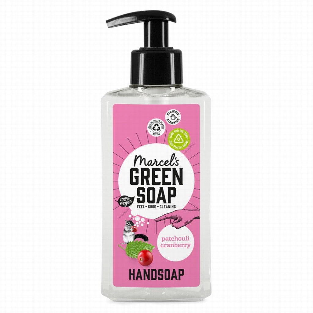 Marcels Green Soap Hand Soap Patchouli & Cranberry