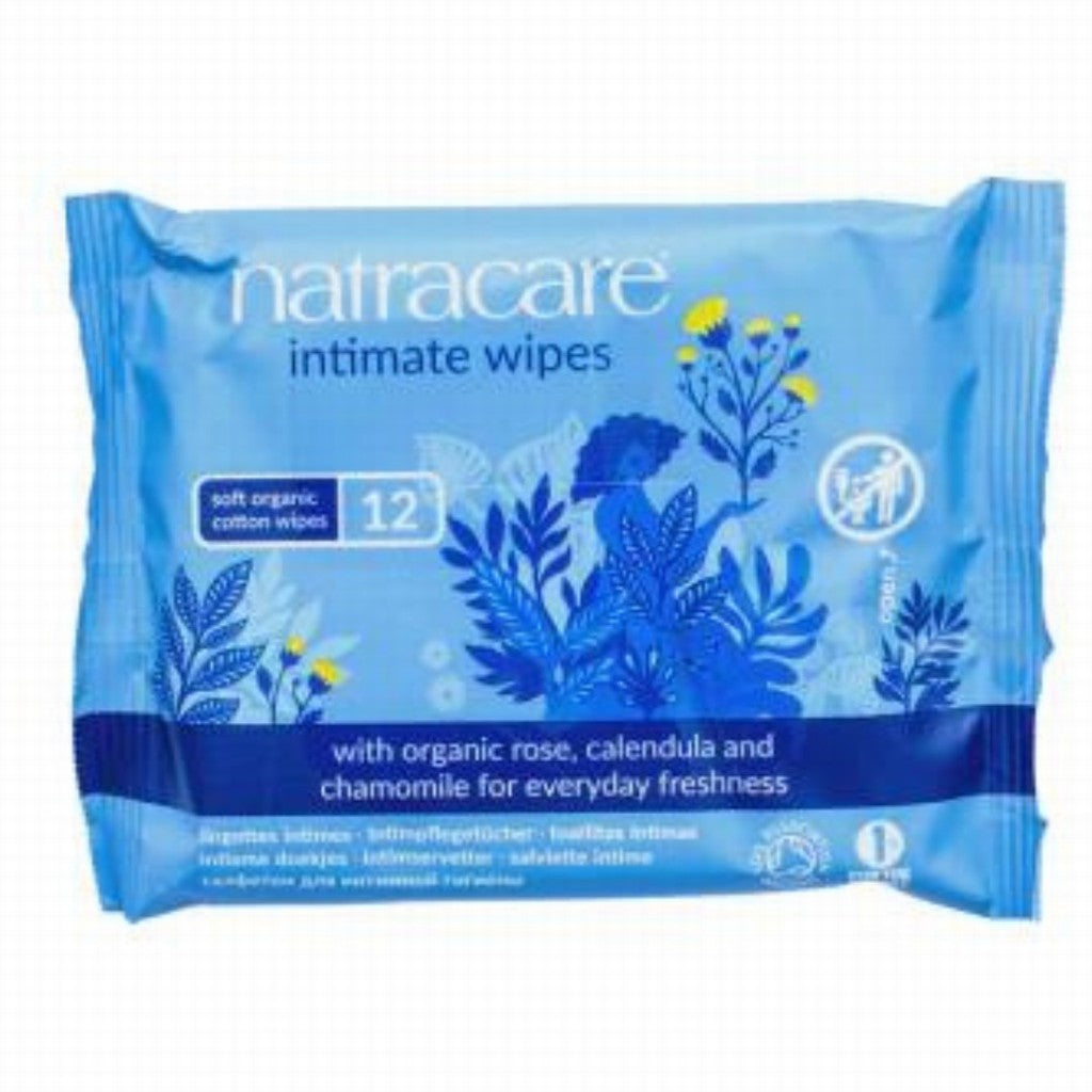 Natracare Intimate Wipes