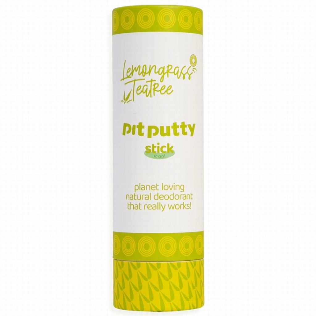 Pit Putty Deodorant Stick Lemongrass & Tea Tree