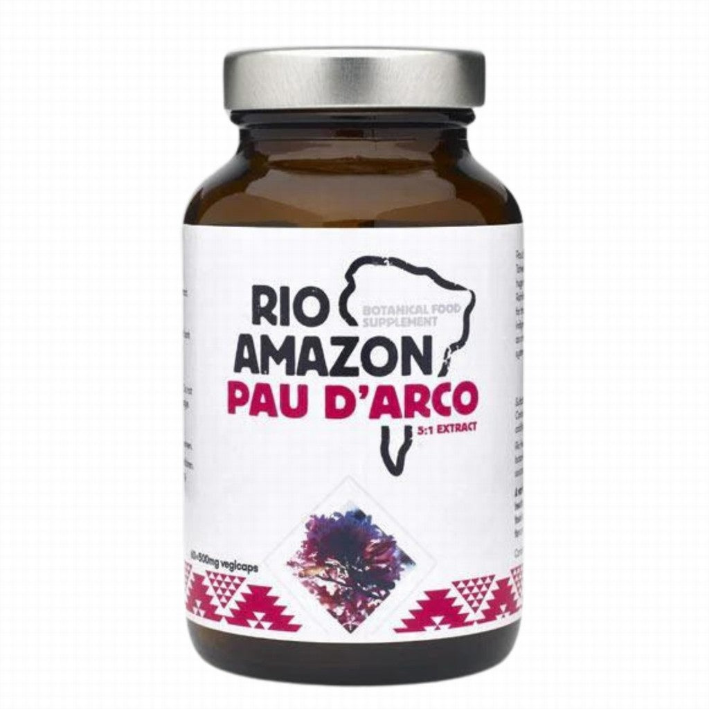 Rio Amazon Pau D'Arco 60 Caps