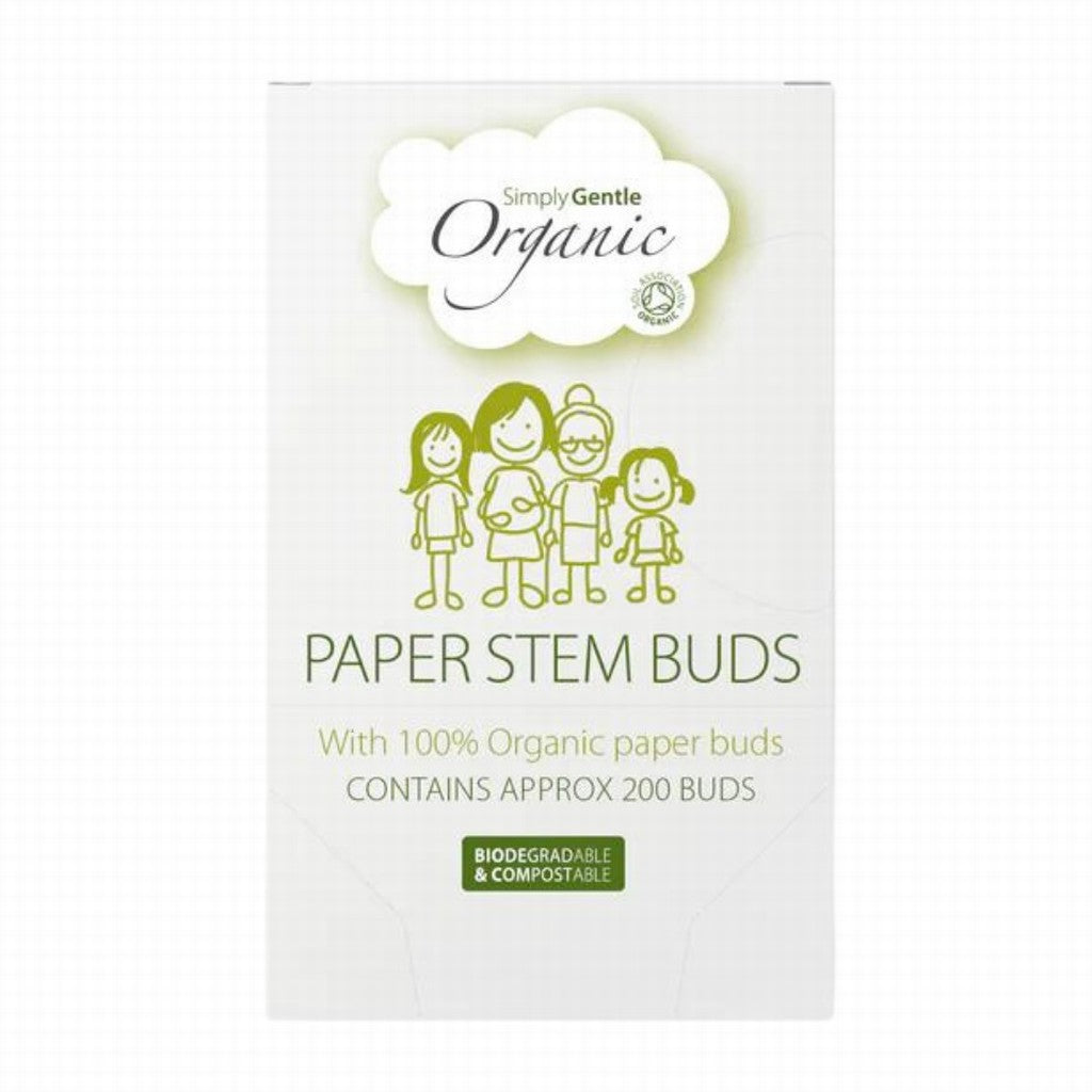 Simply Gentle Organic Cotton Wool Buds