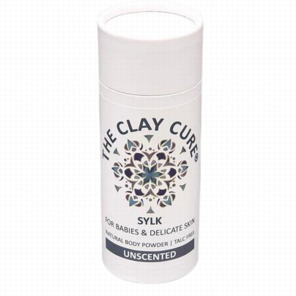 The Clay Cure Co Sylk Baby Powder
