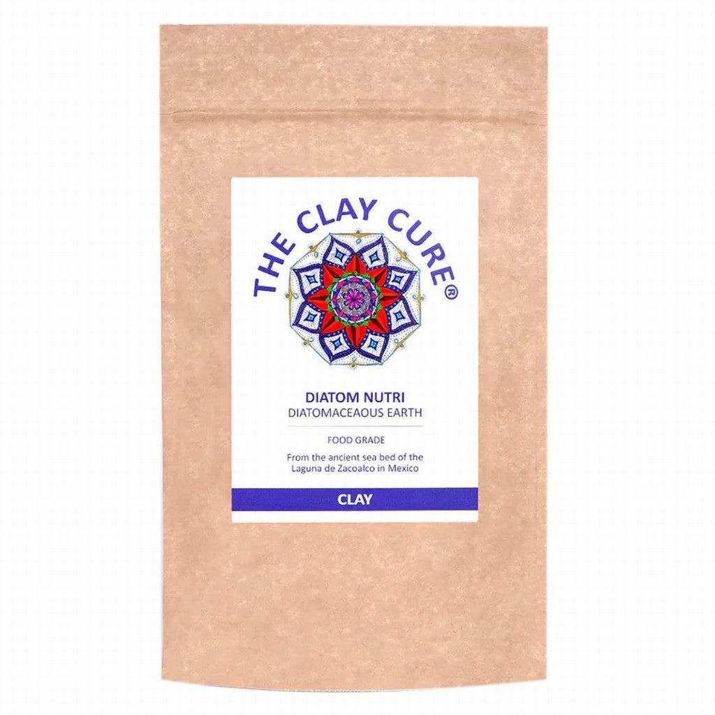 The Clay Cure Diatomaceous Earth Food Grade