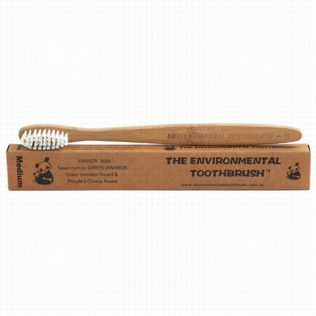The Environmental Toothbrush Medium