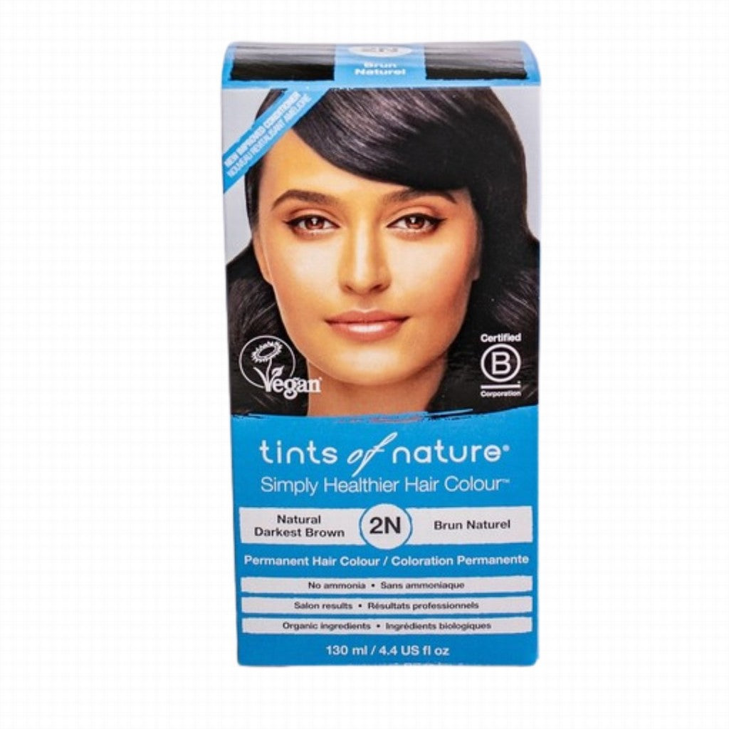 Tints Of Nature 2N Natural Darkest Brown