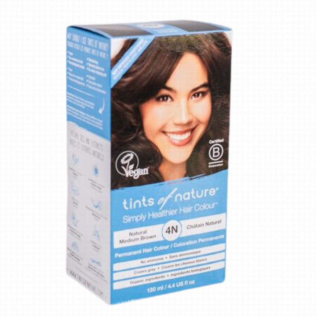 Tints Of Nature 4N Natural Medium Brown
