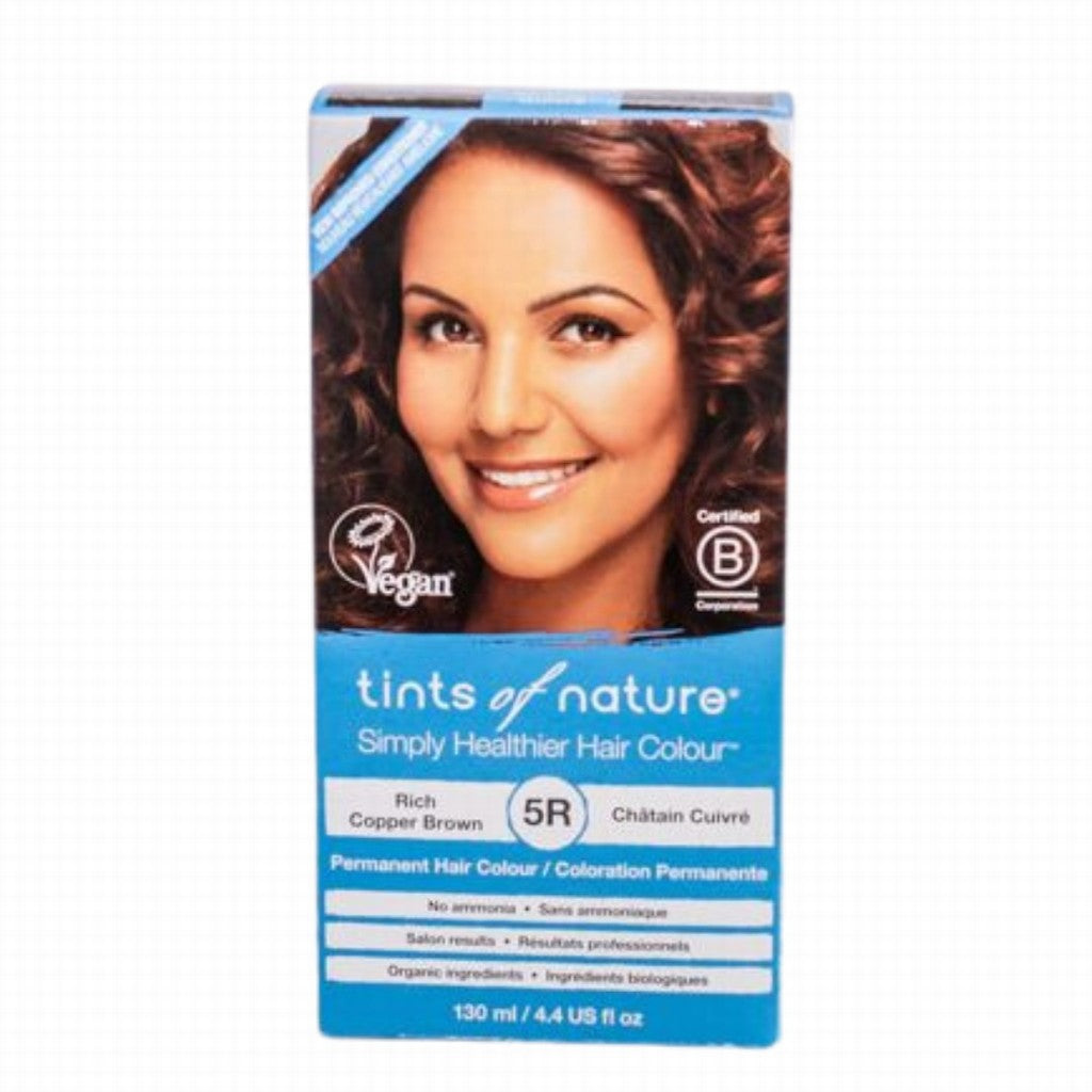 Tints Of Nature 5R Rich Copper Brown