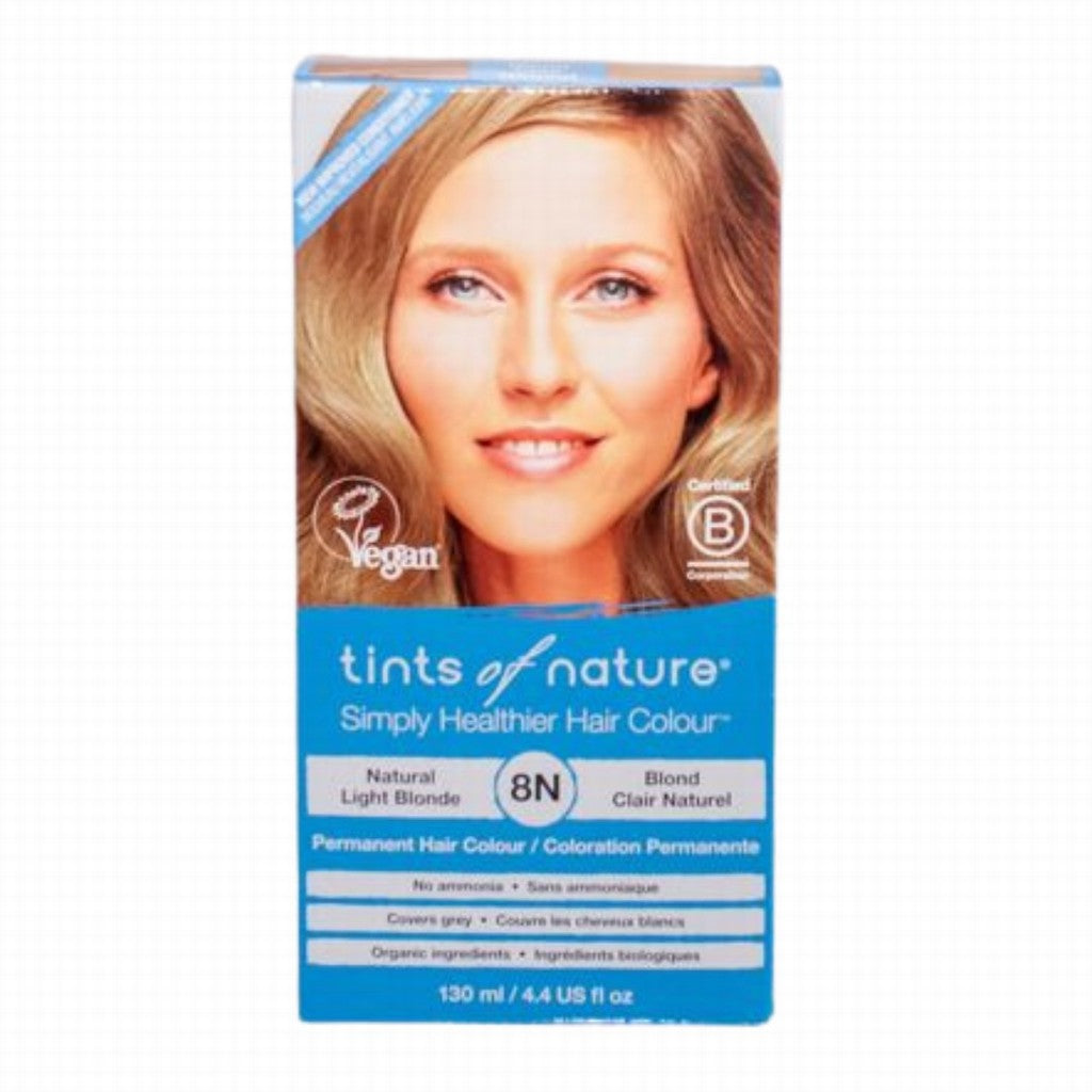 Tints Of Nature 8N Natural Light Blonde
