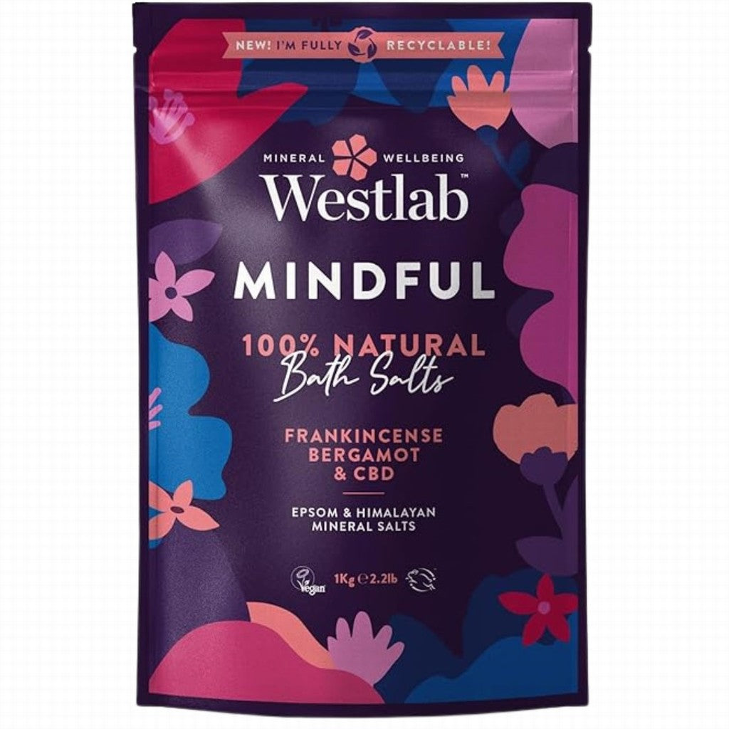 Westlab Mindful Bathing Salts + Cbd