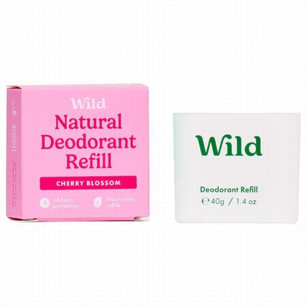 Wild Cherry Blossom Deo Refill 40g