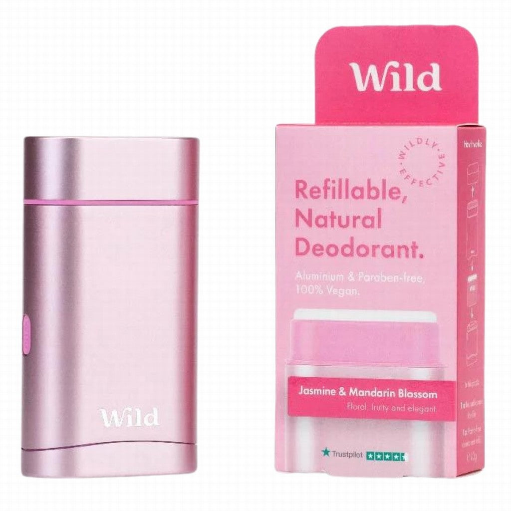 Wild Pink Case and Jasmine & Mandarin Blossom Deo
