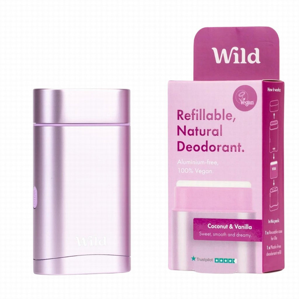 Wild Purple Case and Coconut & Vanilla Deo