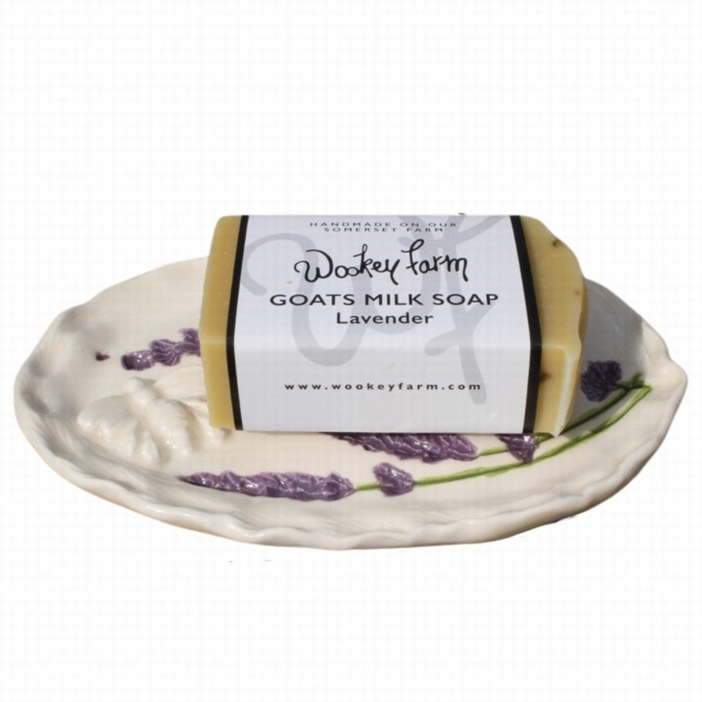 Wookey Farm Goat Milk Soap Lavender